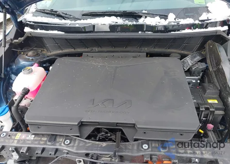 2023 Kia Niro Ev Wind from USA, damaged, VIN KNDCR3L15P5014997